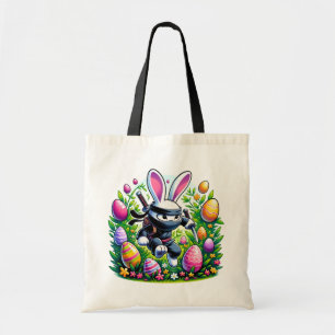 Tote Bag Ninja Bunny Aventure de Pâques