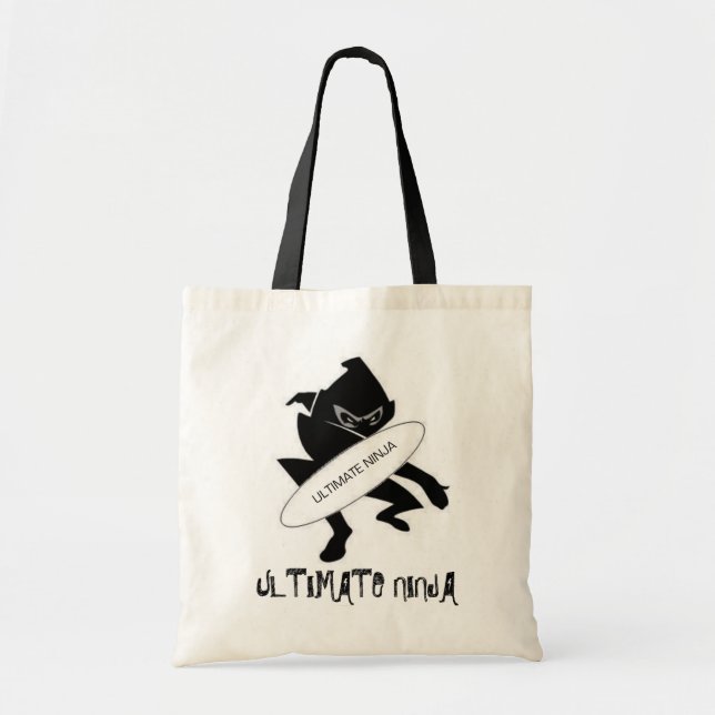 Tote Bag Ninja final Fourre-tout (Devant)