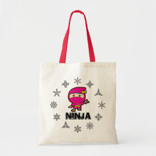 Tote Bag Ninja Girl