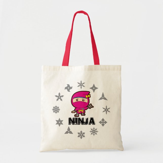 Tote Bag Ninja Girl (Devant)