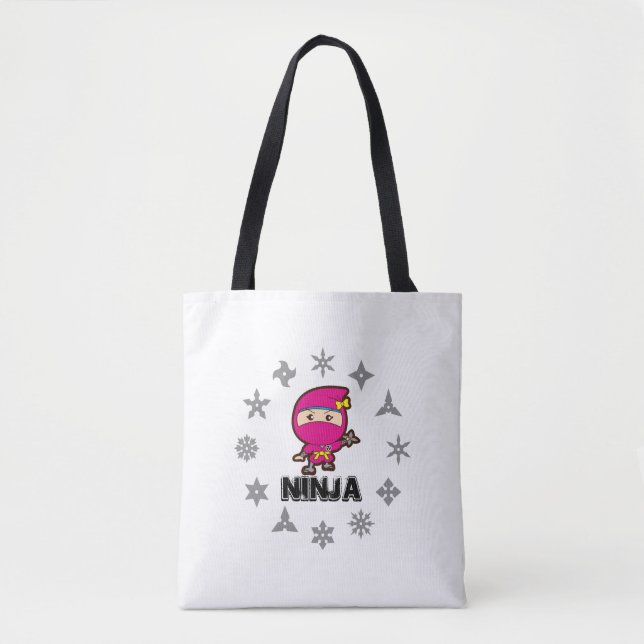Tote Bag Ninja Girl (Devant)