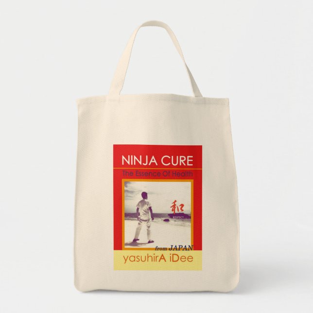Tote Bag #NinjaCure Tbag0.1 (Devant)