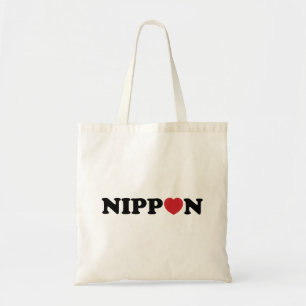 Tote Bag Nippon Love Heart
