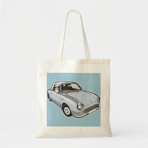 Tote Bag Nissan Figaro Pale Aqua