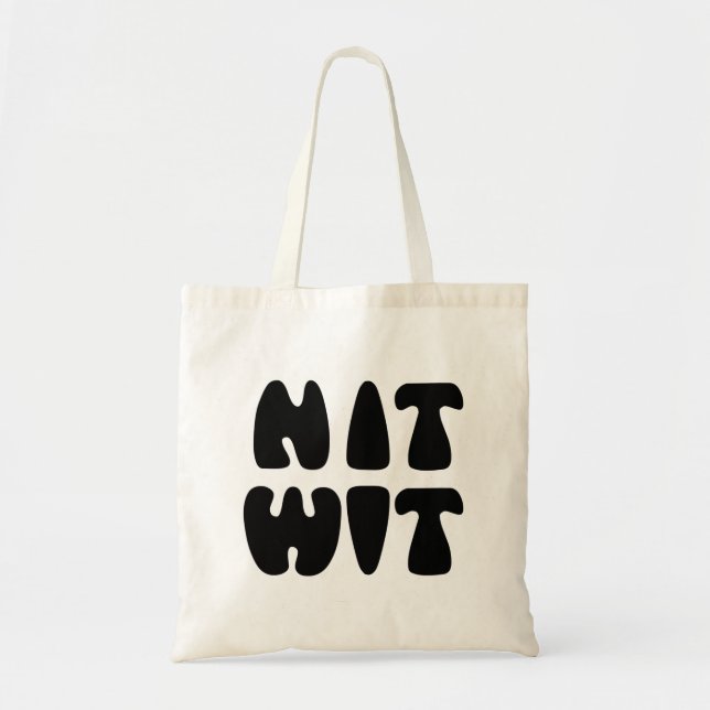 TOTE BAG NITWIT (Devant)