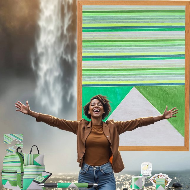 Tote Bag "Niveaux" (Get the full “Levels” collection at: https://bit.ly/SmartArtIIZazzle. )