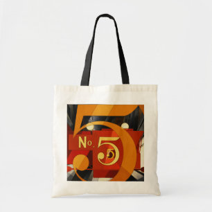 Tote Bag No 5 - Figure 5 en or par démence