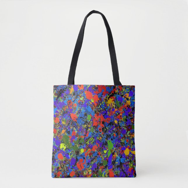 Tote Bag No Abstrait 738 (Devant)