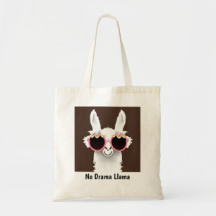 Tote Bag No Drama Llama