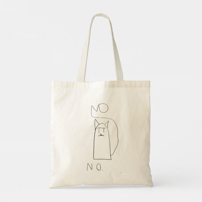 TOTE BAG NO FOURRE-TOUT (Dos)