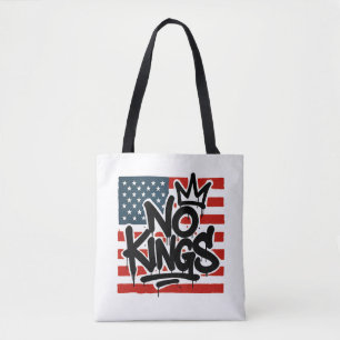 Tote Bag No Kings In America Save Democracy I dissident Ant