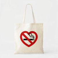 No Love For Smoking Sign