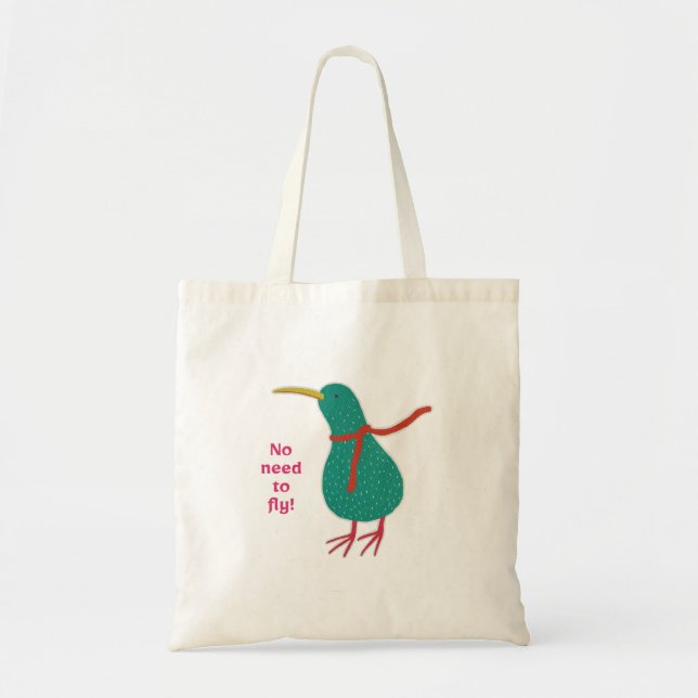 Tote Bag No need to fly! (Devant)