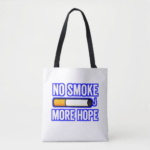 Tote Bag No Smoke More Hope - Motivation anti-tabagisme