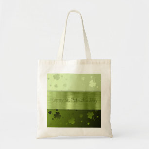 Tote Bag Noble Saint Patrick's Day Shamrocks - Budget Fourr