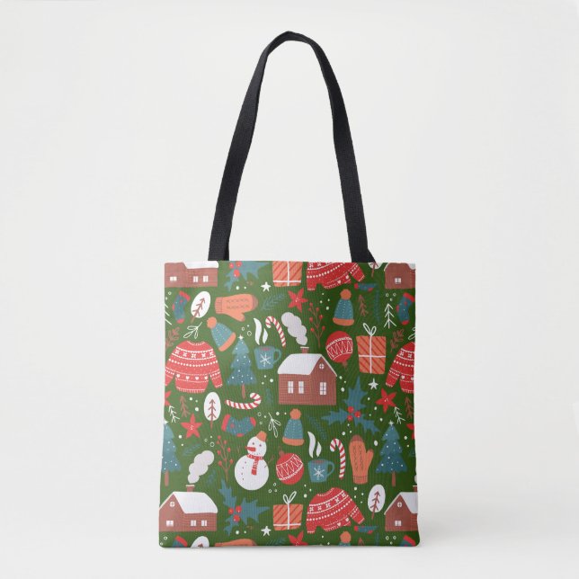 Tote Bag Noël (Devant)