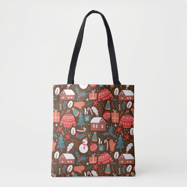 Tote Bag Noël (Devant)