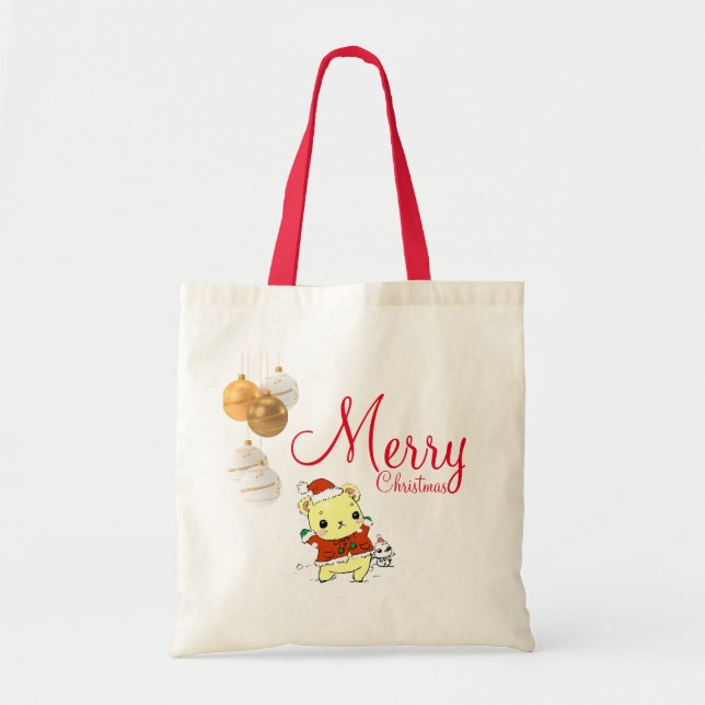 Tote Bag Noël (Devant)