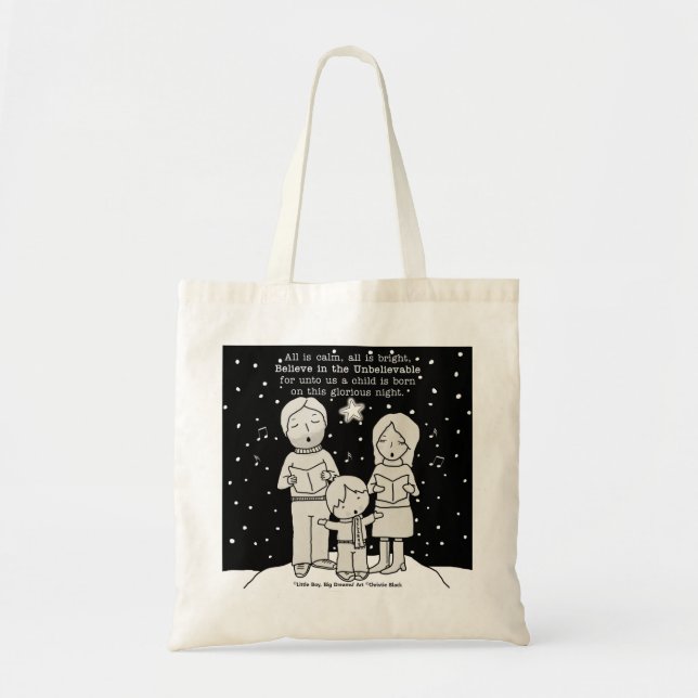 Tote Bag Noël (Devant)