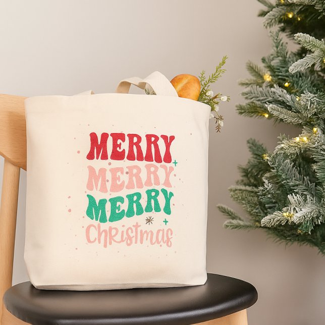 TOTE BAG NOËL (Créateur téléchargé)