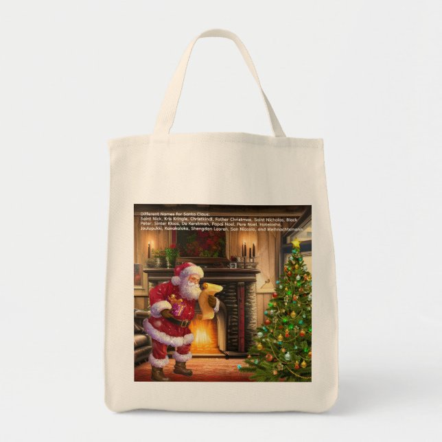 Tote Bag Noël (Devant)