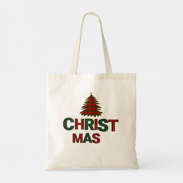 Tote Bag Noël (Dos)