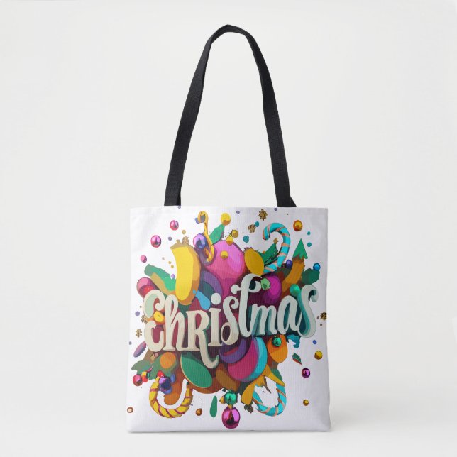 Tote Bag Noël 2024 (Devant)