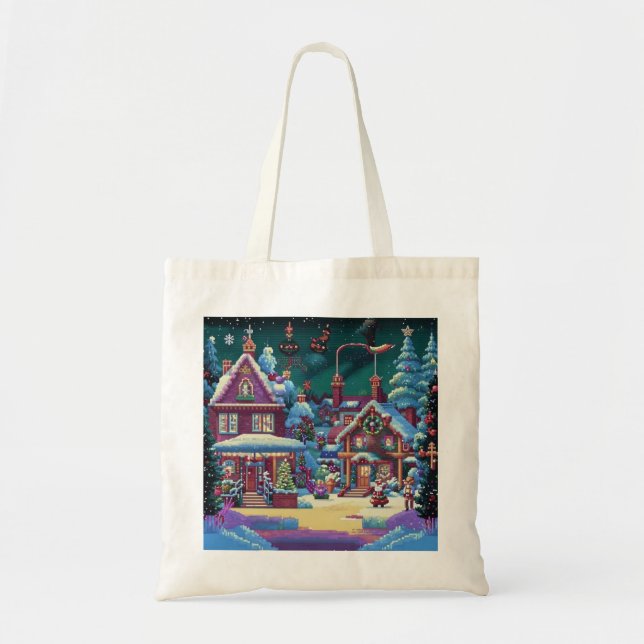 Tote Bag Noël 4. (Devant)