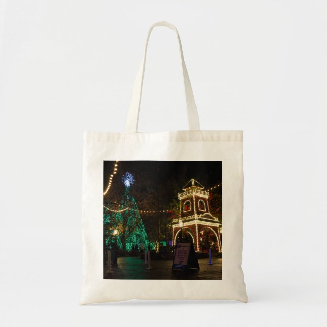 Tote Bag Noël À Silver Dollar City (Devant)
