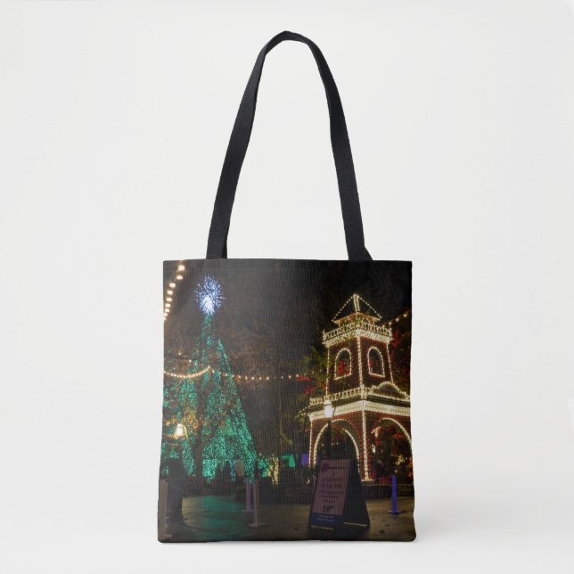Tote Bag Noël À Silver Dollar City 2 (Devant)