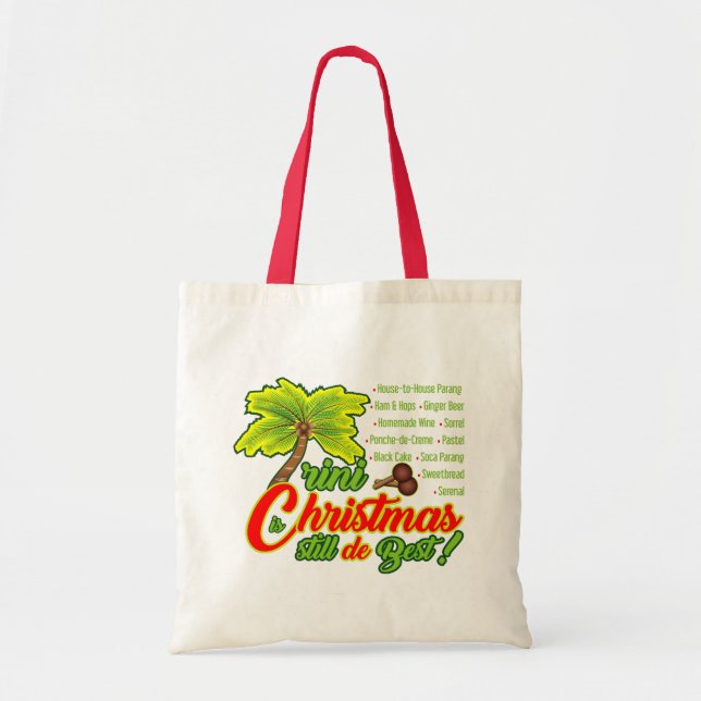 Tote Bag Noël à Trini (toujours d best) (Devant)