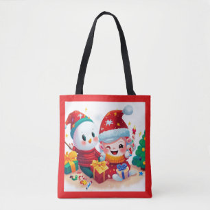 Tote Bag Noël Anniversaire 5