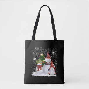 Tote Bag Noël arrive Père Noël Sucre de canne Trône