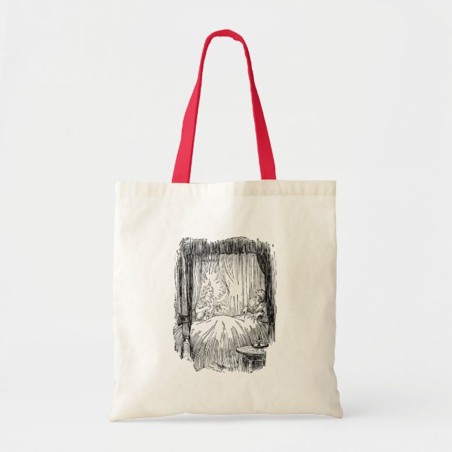 Tote Bag Noël au delà (Devant)