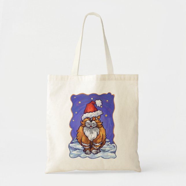 Tote Bag Noël au gingembre (Devant)