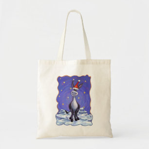 Tote Bag Noël aux ânes