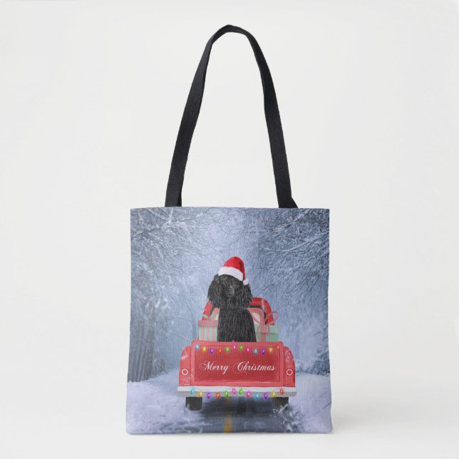 Tote Bag Noël aux canicules (Devant)