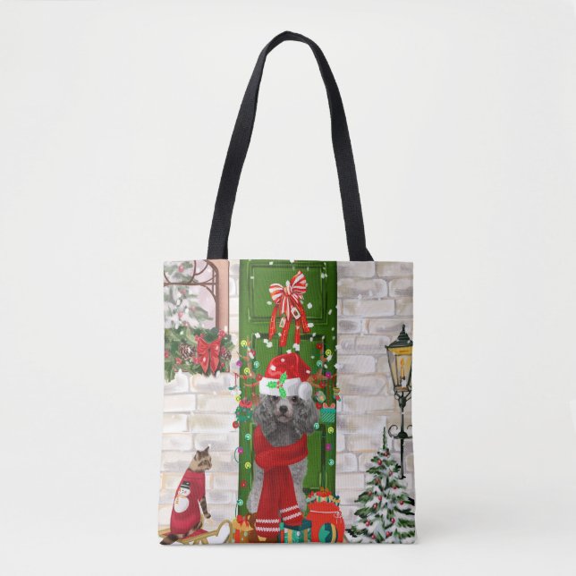 Tote Bag Noël aux canicules (Devant)
