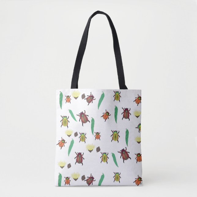 Tote Bag Noël beatles (Devant)