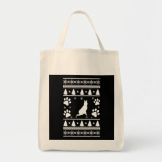 Tote Bag Noël berger allemand