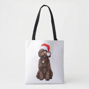 Tote Bag Noël Cockapoo