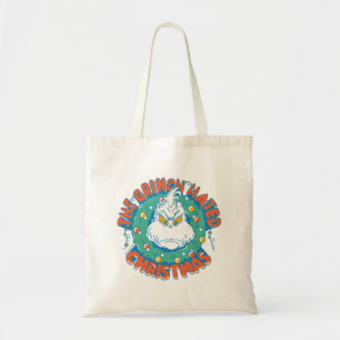 Tote Bag Noël de Grinch haï