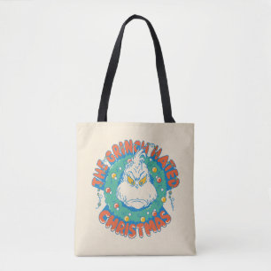 Tote Bag Noël de Grinch haï