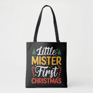 Tote Bag Noël de la petite soeur - Noël drôle