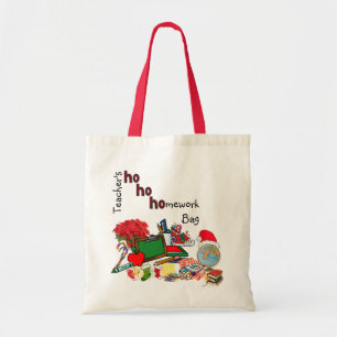 Tote Bag Noël de l'enseignant