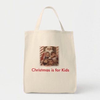 Tote Bag Noël de pleurnicherie d'amour d'enfants