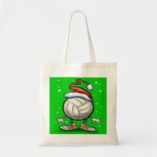 Tote Bag Noël de volley-ball