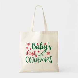 Tote Bag Noël des bébés