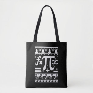 Tote Bag Noël des maths