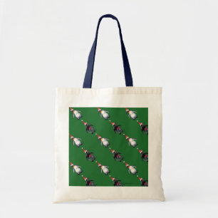 Tote Bag Noël des pingouins